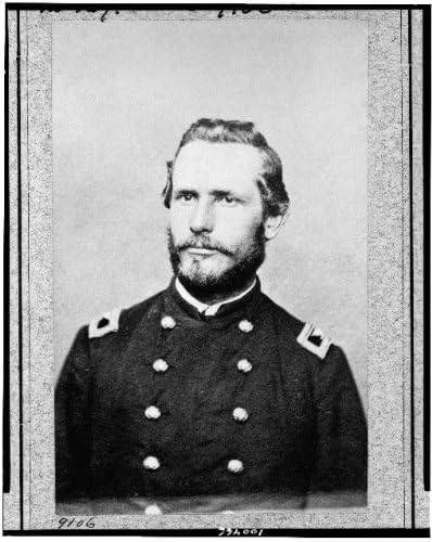 HistoricalFindings Fotó: George R. Latham,Ezredes,5. Nyugat-Virginia Lovasság,az Amerikai polgárháború,az Uniós
