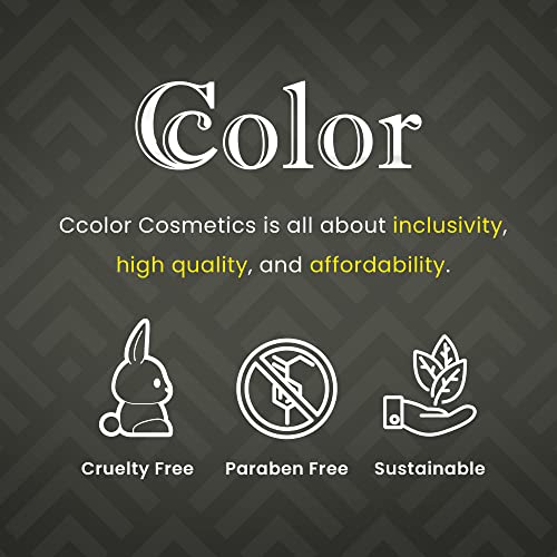 Ccolor Kozmetikumok - Szavannán, 15-Színű Szemhéjpúder Paletta, Erősen Pigmentált, Hosszú, fárasztó, Könnyen Keverék,