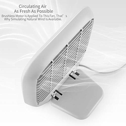 AAOTE ventilátor Asztali Mini Ventilátor Hordozható Mini Zajmentes Asztali Elektromos Ventilátor, Ajándék, Dekoráció,