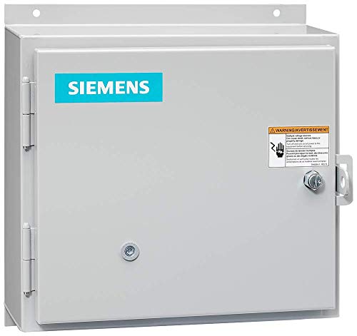 Siemens 14DUE320A nagy teljesítményű Motor, Önindító, Szilárdtest-Túlterhelés, Automatikus/Kézi Reset, Nyitott Típusú,
