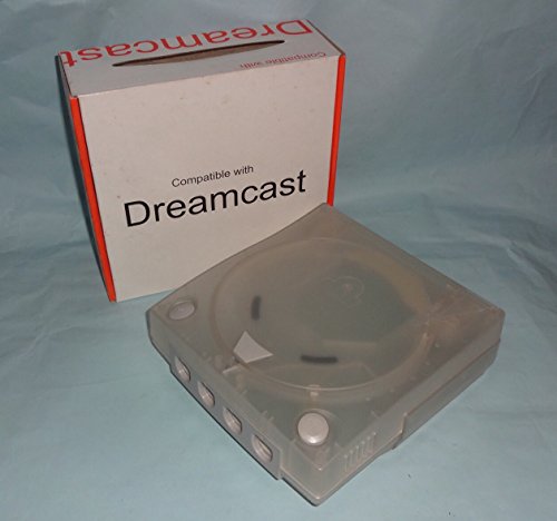 Csere Áttetsző világosszürke Shell Esetében Sega Dreamcast Konzol