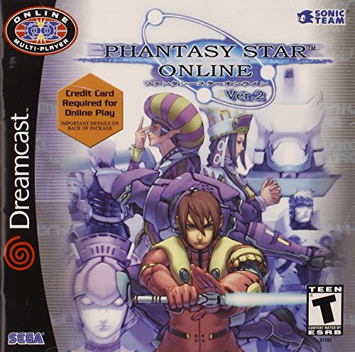 Phantasy Star Online 2-Es Verzió - Sega Dreamcast