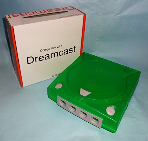 Csere Áttetsző ZÖLD Héj Esetében Sega Dreamcast Konzol