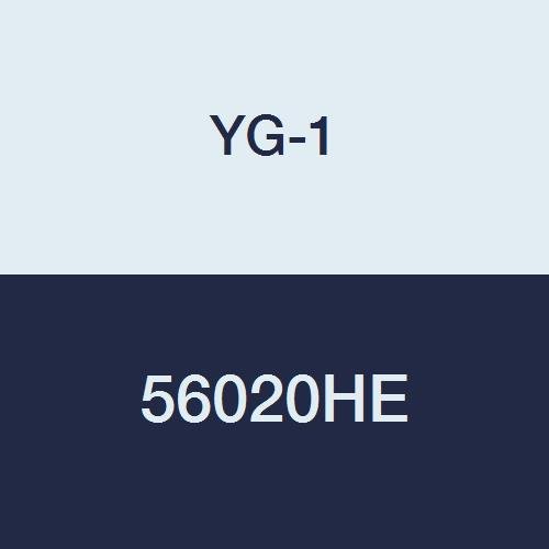YG-1 56020HE HSS Végén Malom, 2 Fuvola, Miniatűr, Rendszeres, Hosszú, gömbvégű, Dupla, TiAlN-Extrém Kivitelben, 2-1/4
