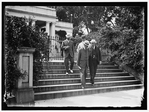 HistoricalFindings Fotó: külkereskedelmi Tanács,Frederick Egy Delano,a JP Morgan Jr,Elhagyja a Fehér Házat,1914