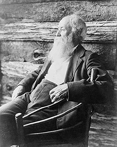 Szerző John Burroughs 1901 Portré 11x14 Ezüst-Halogenid-Fotó Nyomtatás