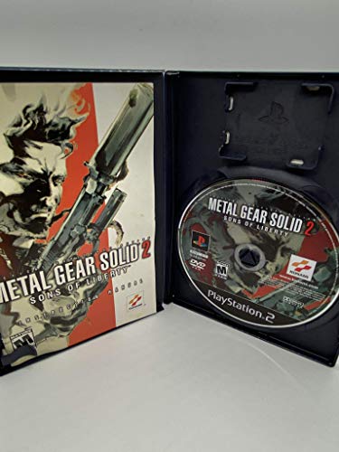 A Metal Gear Solid 2: Sons of Liberty - PlayStation 2