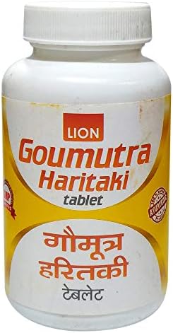 OROSZLÁN Goumutra Haritaki -Csomag 4 x 100TAB