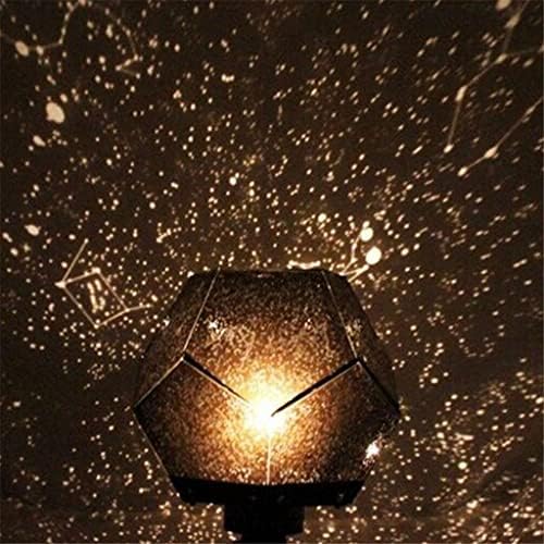 ZLXDP 2021 DIY Tudomány Csillagos Ég Projektor Éjjeli Romantikus Csillagos Projektoros Lámpa Aludni Lámpa Atmophere