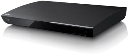 Sony BDP-S390 Blu-ray Disc Lejátszó, Wi-Fi (Fekete)