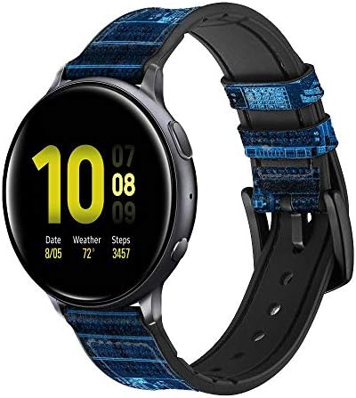 CA0201 CPU, Alaplap Bőr & Szilikon Intelligens Karóra Heveder Zenekar a Samsung Galaxy Nézni Watch3, Felszerelés S3