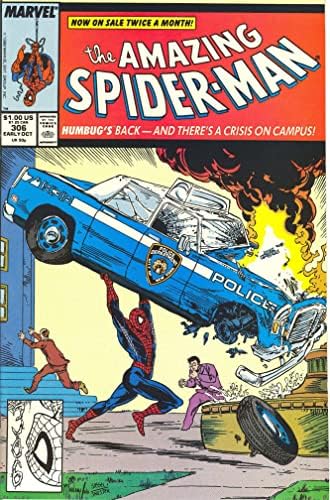 Amazing Spider-Man, A 306 VF ; Marvel képregény | Todd McFarlane