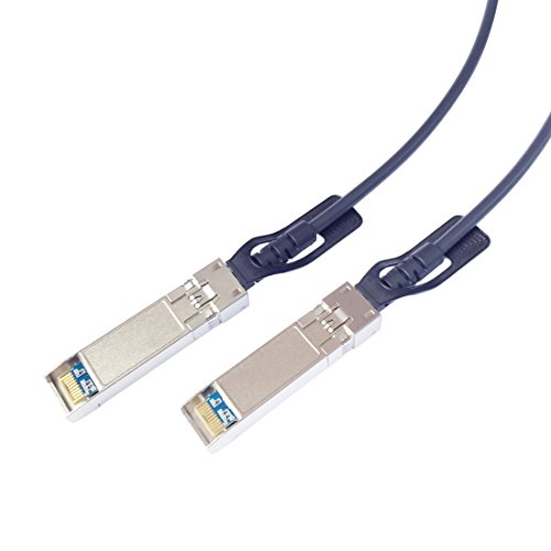 1M SFP+ DAC Kábel, 10Gb SFP+ Tároló Hálózati Kábel, Ethernet Réz Kapcsoló Kábel, Kompatibilis a Cisco SFP-H10GB-CU1M,