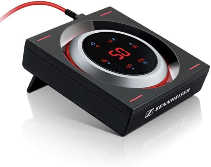 Sennheiser EPOS GSX 1000 Játékok Audio Erősítő - USB - Sztereó-7,1 Binaurális Surround Hangzás - Dedikált DAC, Precíziós