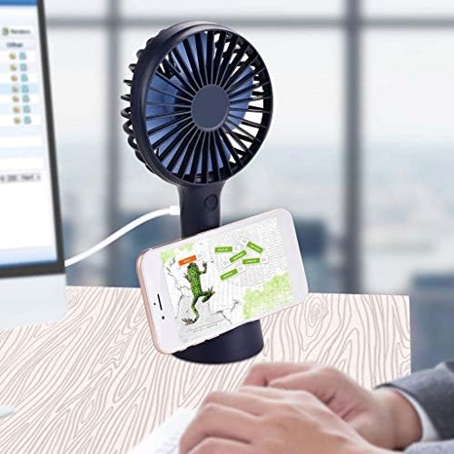 Mini Kézi Hordozható Ventilátor, USB Személyes Rajongók Újratölthető elemes Ventilátor 4 Sebesség az Otthoni Irodai