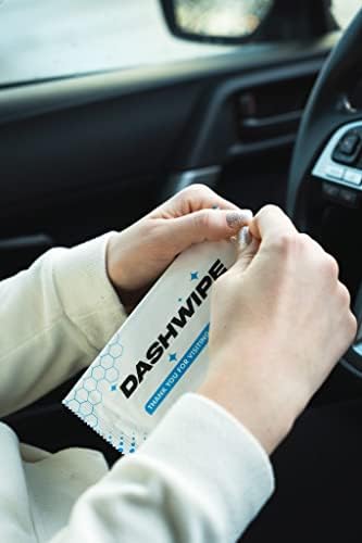 WashPromotions Dash Törlőkendő autómosó Darabos Csomag 100 Egyedileg Csomagolt Törlőkendő, Műszerfal, Autó Tartozékok
