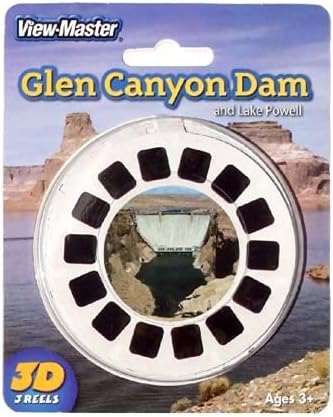Glen Canyon Gát / Lake Powell Arizona - a Klasszikus Nézet-Master 3 tárcsák