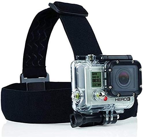 Navitech 8 az 1-ben Akció Kamera Tartozék Combo Kit Piros Esetben - Kompatibilis A Crosstour CT9100 4K 20MP Akció Kamera