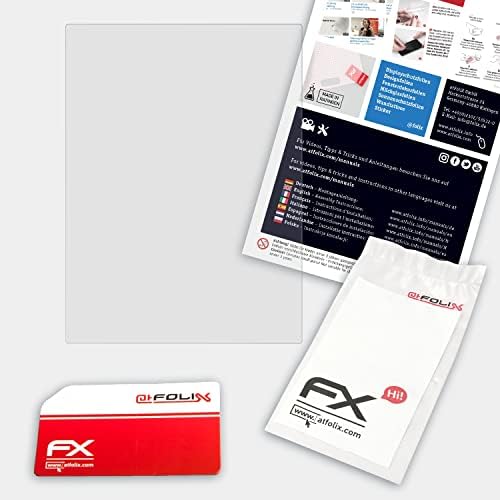 atFoliX Műanyag Üveg Védőfólia Kompatibilis a Pocketbook Touch Lux 4 Üveg Protector, 9H Hibrid-Üveg FX Üveg kijelző