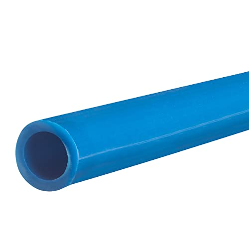 USA Tömítő ZUSA-HT-2796 D. O. T. Műanyag Cső, Kék, 0.079 ID 1/8 OD, 250' Hossza