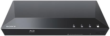 Sony BDP-S2100 Blu-ray Lemez / DVD Lejátszó, Wi-Fi a Sony