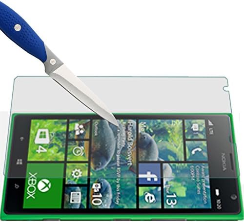 Mr Pajzs [3-PACK] Célja A Nokia (Microsoft) Lumia 1520 [Edzett Üveg] Képernyő Védő [0.3 mm-es Ultra Vékony 9H Keménység