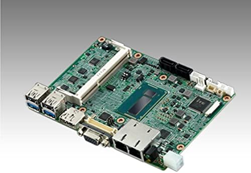 ADVANTECH Intel Haswell 3.5 Core™ i5-4300U, 2xGbE, 4xCOM, 2xUSB3.0, mSATA, miniPCIe, 48bit LVDS, GPIO