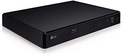 LG BP350 Blu-ray Lejátszó, a Streaming Szolgáltatások, valamint Beépített Wi-Fi, Fekete