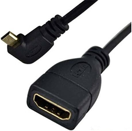 Mikro-SATA HDMI Kábelek Férfi (D Típusú) HDMI Női (A Típus) Adapter Kábel
