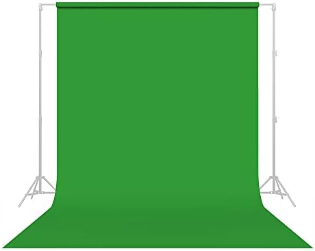 Vad Varrat nélküli Papír Fotózás Háttérben - Szín 46 Tech Zöld, Méret 86 Cm Széles x 36 Méter Hosszú, Háttérben a YouTube
