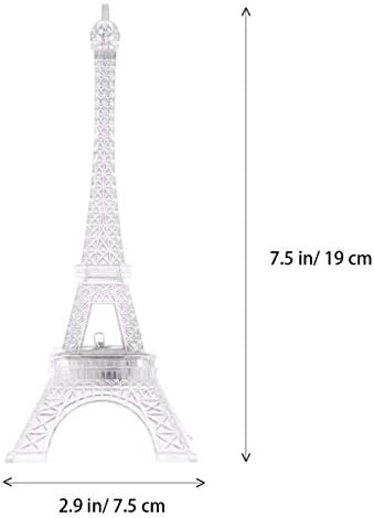 ibasenice Eiffel-Torony Táblázat Fény, LED-es Éjszakai Fény, Romantika, Színes Lámpa asztali Lámpa, Dekorációs asztali