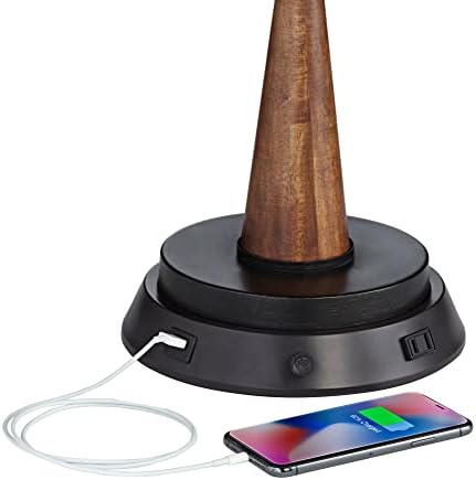 360 Világítás Modern Egyetemes Töltés Munkaállomás asztali Lámpa Alap az USB-HÁLÓZATI Aljzatból, Teljes körű Dimmer