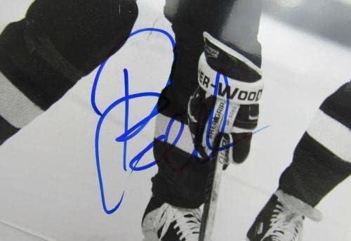 Pat Falloon Aláírt Automatikus Aláírást 8x10-es Fénykép V - Dedikált NHL-Fotók