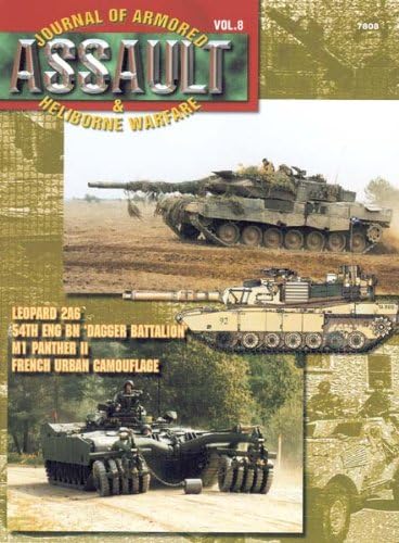 Concord Kiadványok Támadás Journal 8 - Leopard 2A6, 54 Mérnök Tőr Zászlóalj, M1 Párduc II., majd a francia Páncél Városi