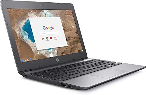 HP 11,6 Hüvelykes Chromebook, HD Kijelző (1366 x 768), Intel Dual-Core Celeron N3060 1.6 GHz, 4 GB RAM, 16 gb-os eMMC,