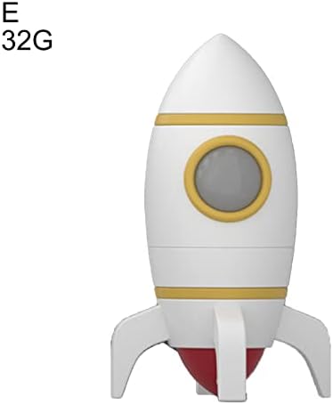WskLinft Memória Rod Stabil Átviteli Ütésálló Aranyos Űrhajós USB 2.0 pendrive Stick-PC-32GB