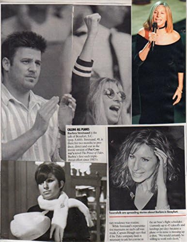 Barbra Streisand eredeti cikket magazin fotó sokkal R0345