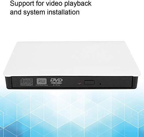 Egy sixx Plug and Play DVD Író, Fehér Optikai Meghajtó, Beágyazott információs Vonalat a Laptop, Asztali(Fehér)