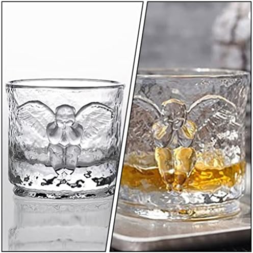Zerodeko Szemüveg Üveg Whisky Szemüveg: Szeszesital Üvegáru Világos, Whisky, Rum a Szög Bár Otthon Bort, Kupa Whisky