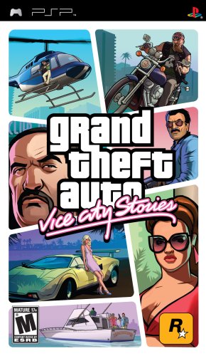 A Grand Theft Auto Vice City Stories - Sony PSP
