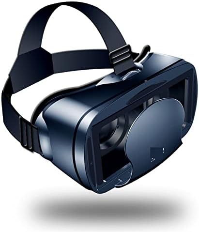 MAMEG VR Szemüveggel VR Szemüveggel Virtuális Valóság Teljes Képernyő Vizuális Széles Látószögű VR Szemüveggel Esetben