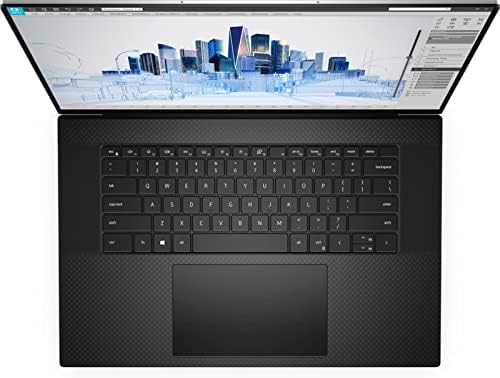 Dell Precision 5000 5760 Munkaállomás Laptop (2021) | 17 FHD+ | Core i7-2 tb-os SSD - 32 gb-os RAM - RTX A2000 | 8 Mag