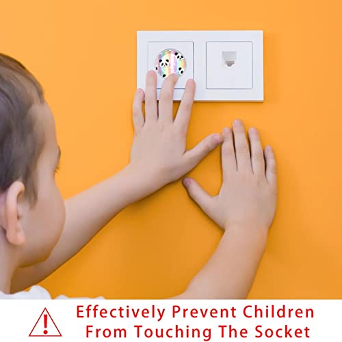 LAIYUHUA Outlet Fedezi a Baba Biztonságáról （12 & 24 Pack）Folyamatos Elektromos Plug-Protector | Gyermek Biztonsági