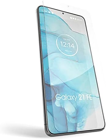 magglass Samsung S21 FE képernyővédő fólia Edzett Üveg - Anti Buborék UHD Teljes Lefedettség Kijelző Őr Galaxy S21 FE