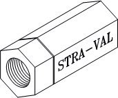 Straval STF05-10T 1 In-Line Kompakt Szűrő Felszerelése