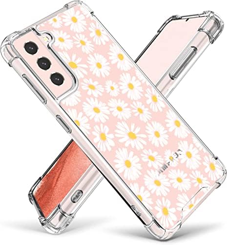 LOQUPE Aranyos Átlátszó Crystal tok Samsung Galaxy S22 5G 6.1 Colos 2022 Megjelent, Ütésálló Sorozat Nehéz PC+ TPU Lökhárító