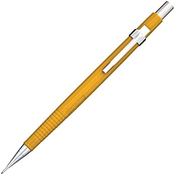 Pentel P209G Éles Mechanikus Elkészítése Ceruza, 0.9 mm, Sárga Hordó