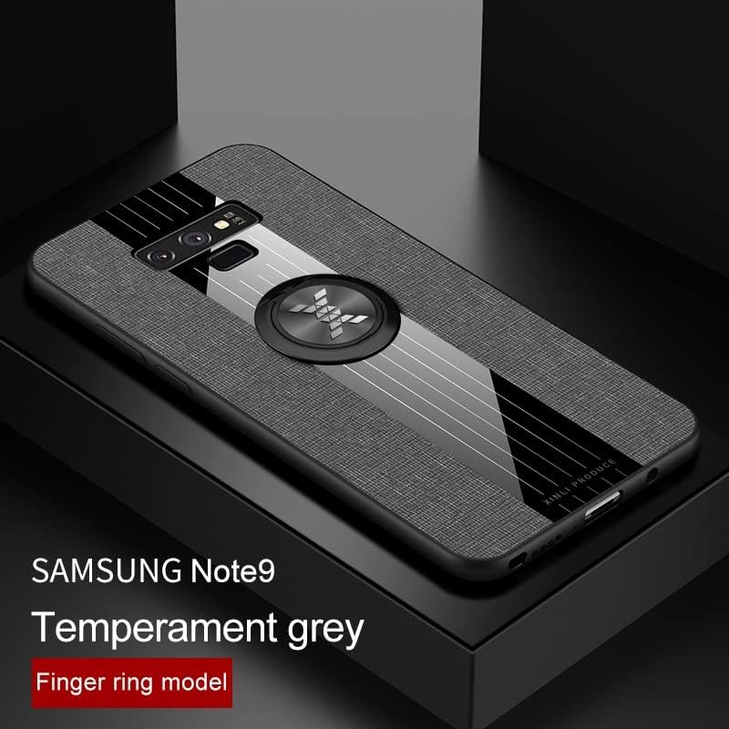 Mobiltelefon esetben Kompatibilis a Samsung Galaxy Note9 az Esetben a Mágneses 360°Kitámasztó az Esetben,Multi-Function