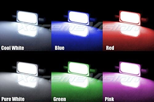 XtremeVision Belső LED Ford F-150 2004-2008 (5 Db) hideg Fehér Belső LED Készlet + Telepítési Eszköz