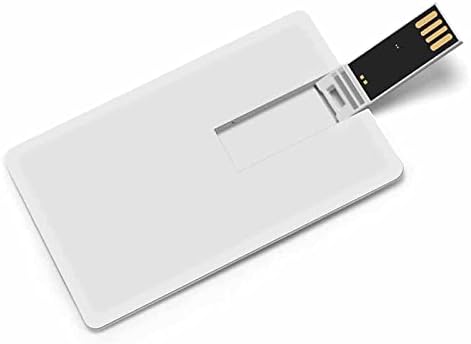 Medve Testvériség Pride Flag USB Meghajtó Hitelkártya Design USB Flash Meghajtó U Lemez, pendrive, 64G